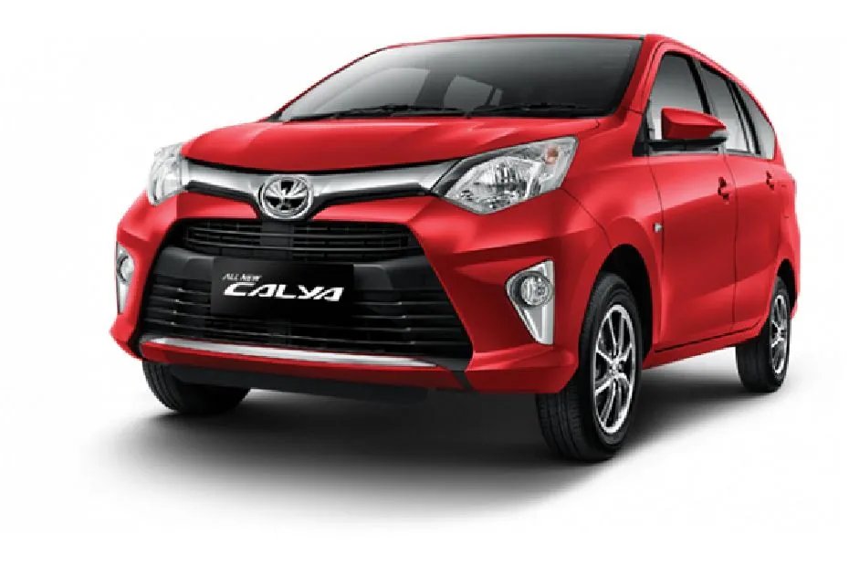 Toyota Calya - armada PT. Mutiara Jaya Mulia
